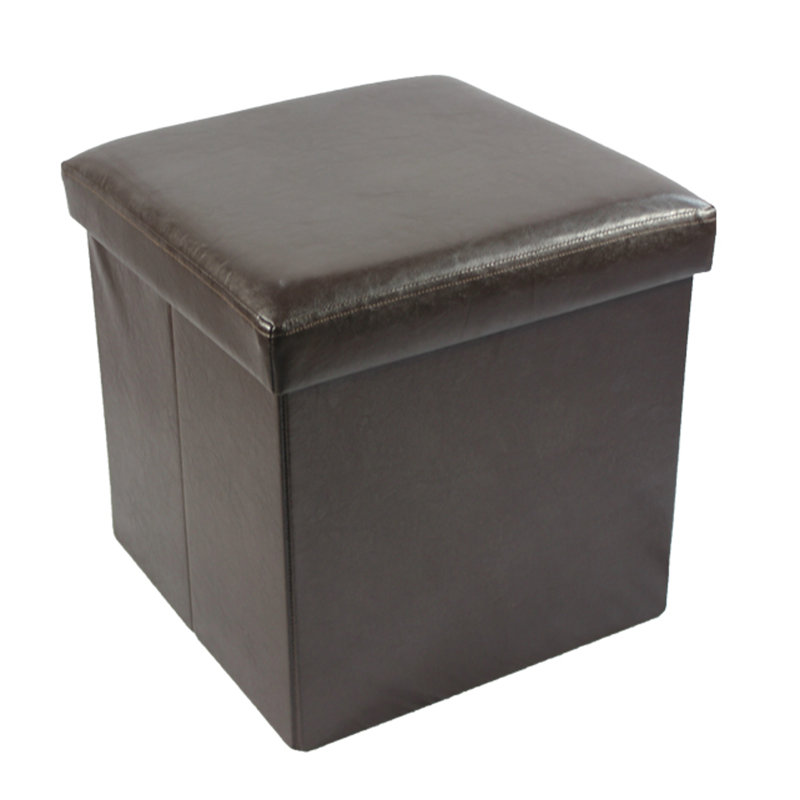 Williston Teme Collapsible Storage Ottoman & Reviews Wayfair